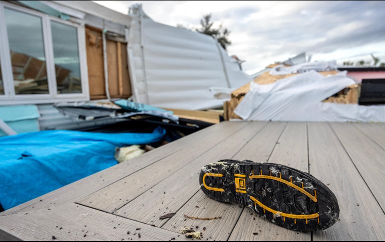 En adición, millones de personas se quedaron sin electricidad. EFE/EPA/C. HERRERA-ULASHKEVICH