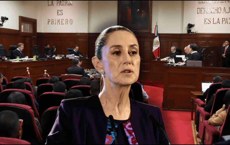 Aunque la reforma judicial ya está aprobada, sigue siendo polémica y muchos se cuestionan si existe la posibilidad de una negociación entre Claudia Sheinbaum Pardo y el Poder Judicial. SUN / EFE / ARCHIVO