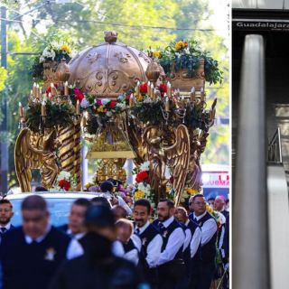 ¡Toma nota! Estas estaciones del Tren Ligero estarán cerradas el sábado por la Romería