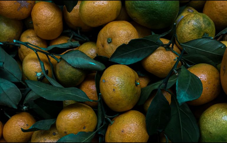 La mandarina es una de las frutas que más se producen en esta temporada. UNSPLASH / N. IVANOVA