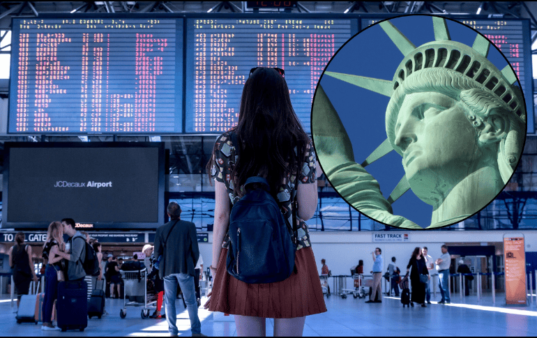 Los países que quedan descartados del programa son aquellos cuya actividad migratoria a Estados Unidos supera los 50 mil nativos en los últimos años. ESPECIAL/Imagen de Jan Vašek en Pixabay/Imagen de Ronile en Pixabay