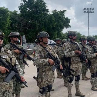 Más elementos de Fuerzas Especiales del Ejército llegan a Culiacán