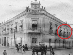 Fachada del Hotel Francés. EL INFORMADOR/ARCHIVO