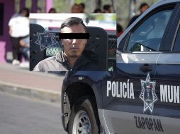 Fue puesto a disposición de las autoridades del Ministerio Público para determinar su situación legal. ESPECIAL / POLICÍA DE ZAPOPAN