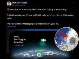 Las actualizaciones automáticas garantizan que el iPhone se mantenga en la versión más reciente de iOS sin requerir intervención manual del usuario. X: matt_vanswol