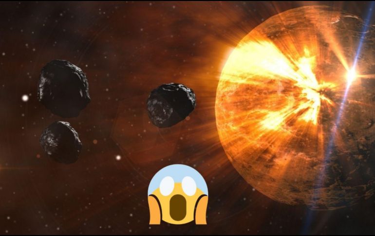 Este tipo de fenómenos son monitoreados constantemente por los astrónomos. ESPECIAL/Pixabay y CANVA