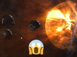 Este tipo de fenómenos son monitoreados constantemente por los astrónomos. ESPECIAL/Pixabay y CANVA