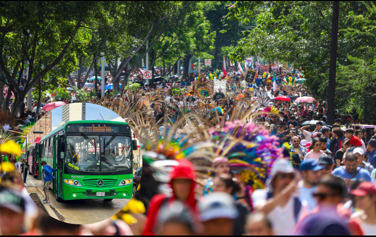 Diversas vialidades de los municipios de Guadalajara y Zapopan se cerrarán. ESPECIAL/ EL INFORMADOR/  A. Navarro.