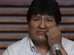 La fiscal boliviana sostuvo que 