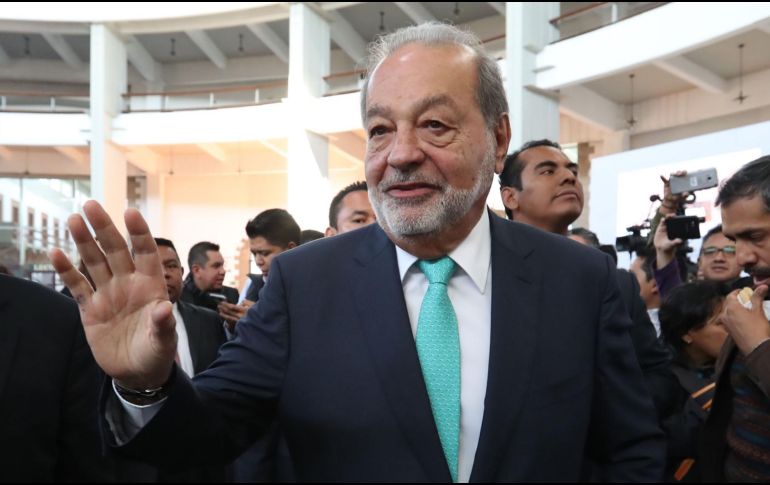 Carlos Slim inició la 