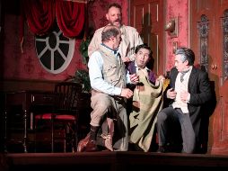 La obra que sale mal se presentará en el Teatro Galerías con un gran elenco. ESPECIAL/LA GRAN AUDIENCIA.