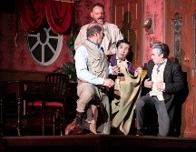 La obra que sale mal se presentará en el Teatro Galerías con un gran elenco. ESPECIAL/LA GRAN AUDIENCIA.