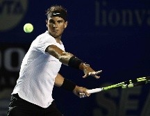 Rafael Nadal siempre será uno de los mejores tenistas en la historia. SUN/ ARCHIVO.