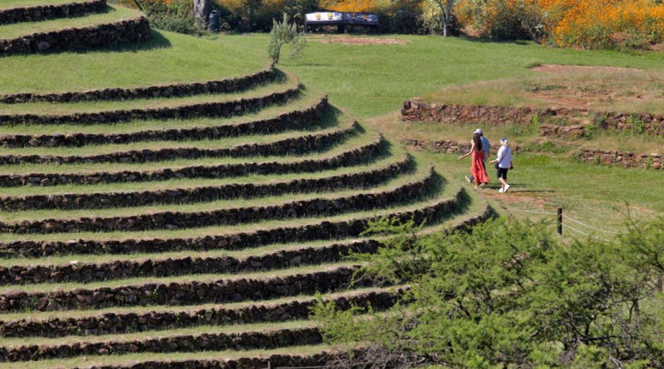 Sitio arqueológico de Los Guachimontones, uno de los más importantes en el occidente del país. EL INFORMADOR / ARCHIVO