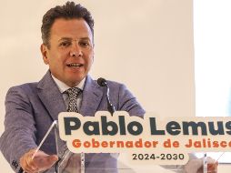 Lemus Navarro aseveró que ha sostenido ya reuniones con autoridades federales para presentar los proyectos de Infraestructura en los cuales se requerirá apoyo del Gobierno de México. EL INFORMADOR / A. Navarro