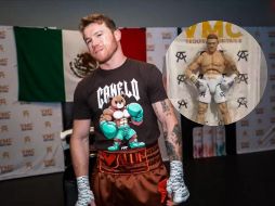 Falcón compartió el proceso para hacer la figura de 