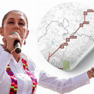 ¿Cuáles serán los municipios por los que pasará el Tren México-Pachuca?