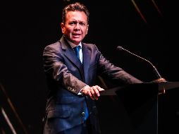 Lemus reiteró en la confianza de los votos recibidos en las urnas el pasado 02 de junio por las y los jaliscienses. EL INFORMADOR/ A. Navarro.