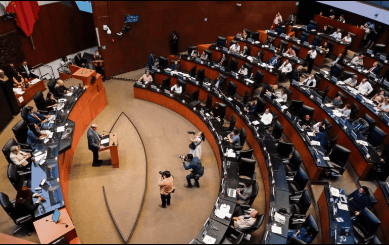 tras consultar al área jurídica del Senado, se decidió que el pleno sea el encargado de realizar la insaculación para evitar cualquier posible controversia. SUN / ARCHIVO