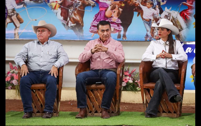 Esta tarde se inauguró la 60° edición de la Expo Ganadera en sus instalaciones, ubicadas en la calzada Huascato número 915, en la colonia El Álamo, en el municipio de Tlaquepaque. EL INFORMADOR / H. Figueroa