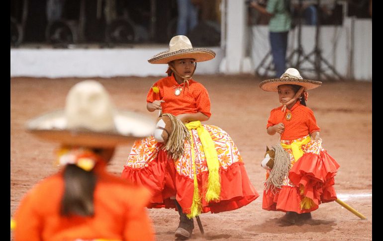 Esta tarde se inauguró la 60° edición de la Expo Ganadera en sus instalaciones, ubicadas en la calzada Huascato número 915, en la colonia El Álamo, en el municipio de Tlaquepaque. EL INFORMADOR / H. Figueroa