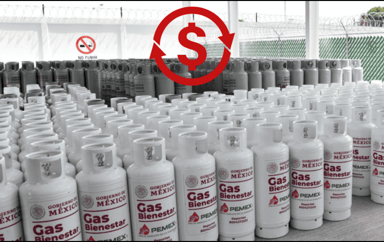 Cada semana, el programa informa sobre los precios  de este servicio en la Ciudad de México. X/@GasBienestar_MX