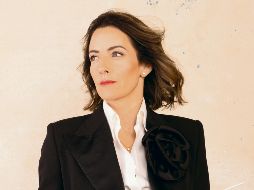 Alondra de la Parra, directora de orquesta. CORTESÍA