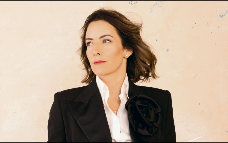 Alondra de la Parra, directora de orquesta. CORTESÍA