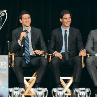 Rafael Nadal y sus rivalidades con Roger Federer y Novak Djokovic
