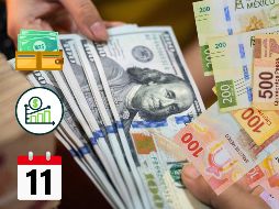 De acuerdo con un reporte de Bloomberg, el dólar comenzó la jornada de hoy por arriba de los 19 pesos. AFP / ARCHIVO