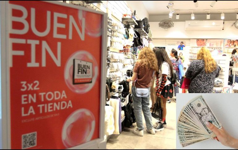 El Buen Fin 2024 tendrá fecha del 15 al 18 de Noviembre EL INFORMADOR/ARCHIVO ESPECIAL/CANVA