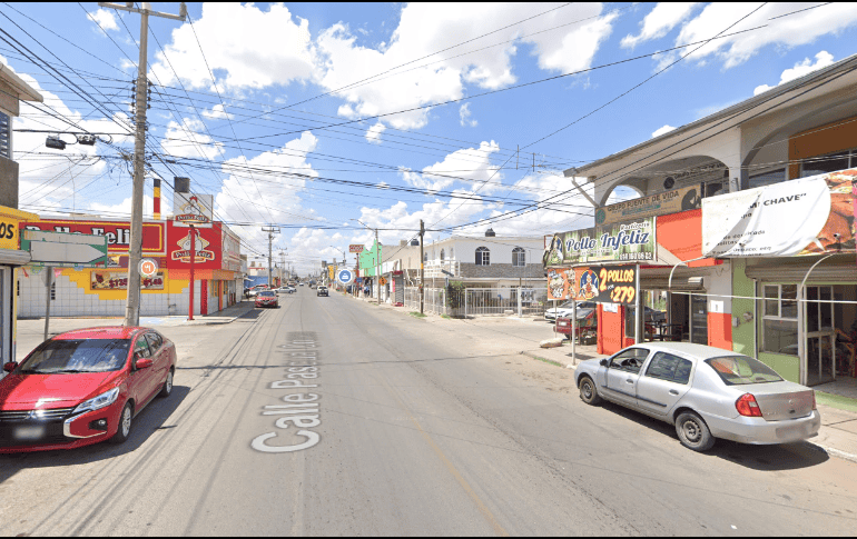 Esta es la ubicación del 