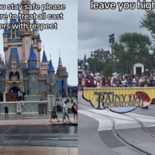 Desmienten videos de Disney World "bajo el agua" tras paso del Huracán Miltón