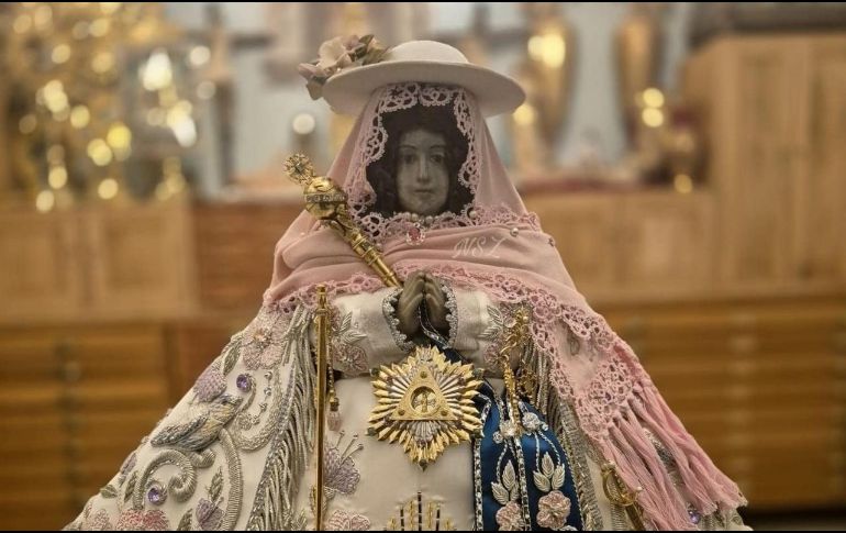 La celebración comienza este mismo viernes con la conocida Misa de Patrocinio, que se celebrará a las 18:00 horas en la explanada del Hospicio Cabañas. ESPECIAL/ Arzobispado de Guadalajara 