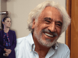 El actor Rafael Inclán descartó cualquier encuentro con Claudia Sheinbaum. EL INFORMADOR / ARCHIVO