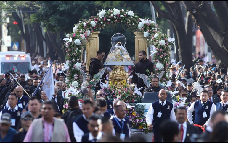 La edición 90 de la Romería se vivirá este sábado 12 de octubre. EL INFORMADOR / ARCHIVO