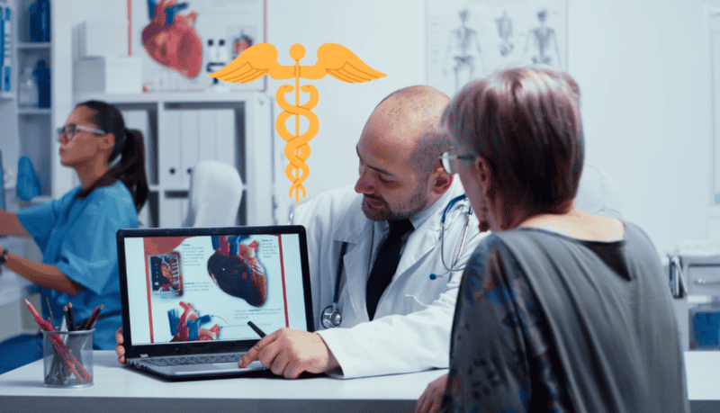  La medicina de especialidad es una de las profesiones mejor pagadas en México, según la AI. CANVA