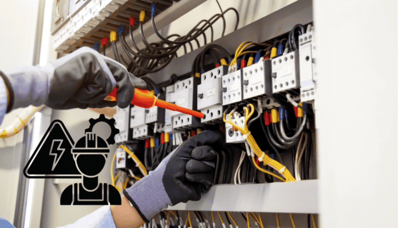 Los ingenieros eléctricos forman parte de la lista de profesionistas mejor pagados en México, según la AI. CANVA