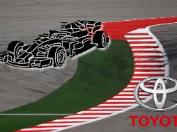 El logotipo corporativo de Toyota aparecerá en los vehículos de Haas a partir de la próxima carrera de F1 en Estados Unidos. ESPECIAL, AP / ARCHIVO