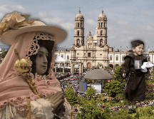 La Virgen de Zapopan protagoniza la Romería 2024 y regresa a su Basílica desde la Catedral Metropolitana de Guadalajara. EL INFORMADOR / ARCHIVO