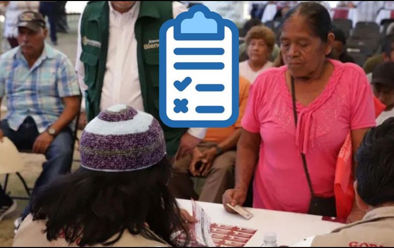 Si no tienes ubicado tu módulo más cercano, puedes buscarlo en la página del gobierno. ESPECIAL / BANCO DEL BIENESTAR