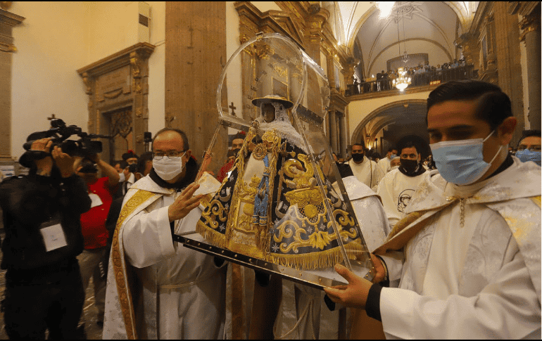 La edición 286 de la Romería fue virtual, con la finalidad de evitar contagios de COVID-19. SUN/ARCHIVO