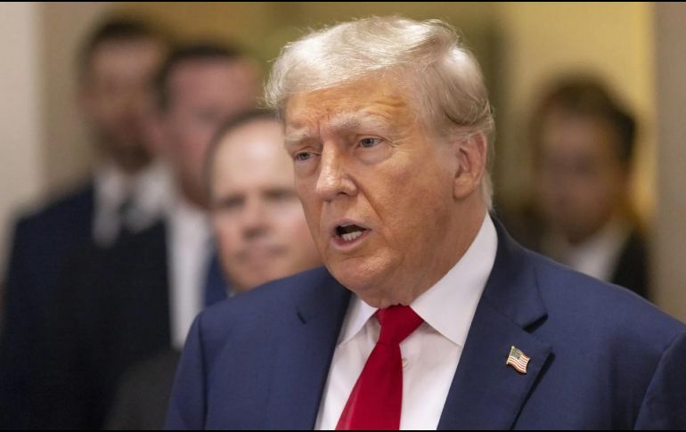 Biden dijo que el Gobierno ofrecerá a Trump todo lo que necesite 