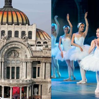 Asiste a ver 'El Lago de los Cisnes' en Bellas Artes desde 88 pesos