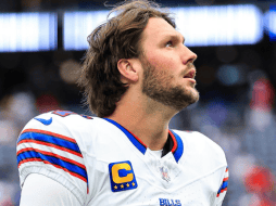 Josh Allen, 'quarterback' de los Bills de Buffalo en la NFL. X / @BuffaloBills