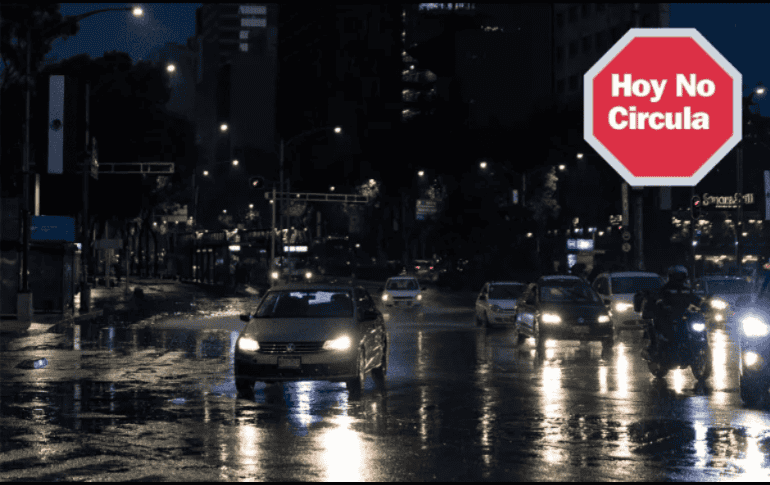 Toma en cuenta que el Hoy No Circula Sabatino, limita la circulación de los autos en función del último dígito de la placa y el color del engomado. ESPECIAL/ SUN/ H. Salvador.