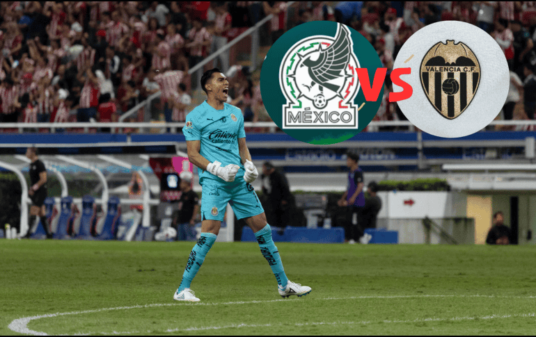 “El ‘Tala’ es el portero que va a parar”, dijo Javier “Vasco” Aguirre. IMAGO7