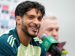 El delantero reconoció que sigue aprendiendo y evolucionando como futbolista, demostrando que su pasión por el juego sigue intacta. IMAGO7.