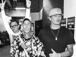 La banda Blink-182 anunció dos nuevas canciones previas a su concierto en México. X / @blink182