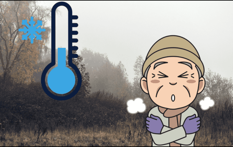 Se anticipan temperaturas mínimas de 0 a 5 °C en las zonas montañosas de Jalisco. Unsplash / Canva / Klipartz